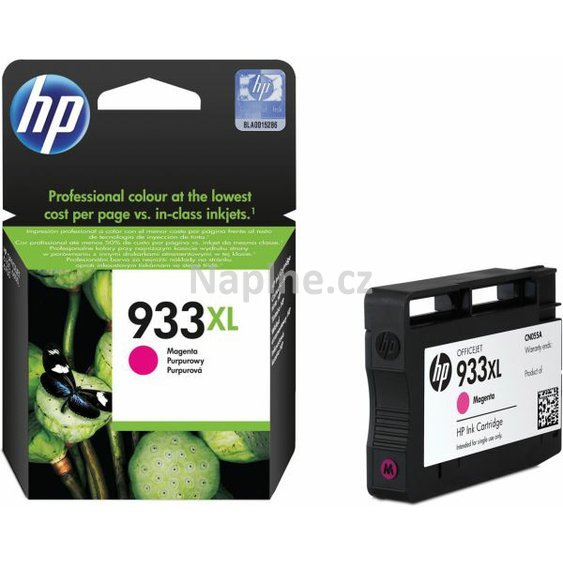 Originální cartridge HP No.933XL označení CN055AE - purpurová._1