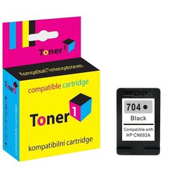 Cartridge HP 704 - CN692AE kompatibilní černá Toner1