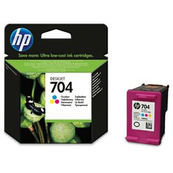 Cartridge HP 704 - CN693AE originální barevná