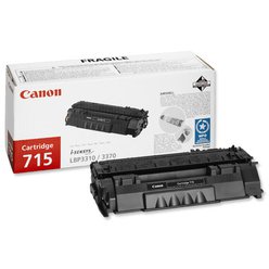 Toner Canon CRG-715 - CRG715 originální černý