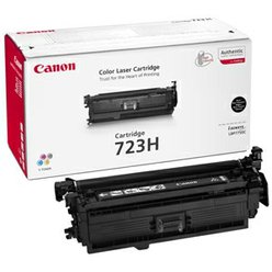 Toner Canon CRG-723HB - CRG723HB originální černý