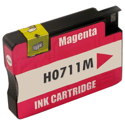 Cartridge HP CZ131A - 711 kompatibilní purpurová Toner1