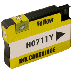 Cartridge HP CZ132A - 711 kompatibilní žlutá Toner1