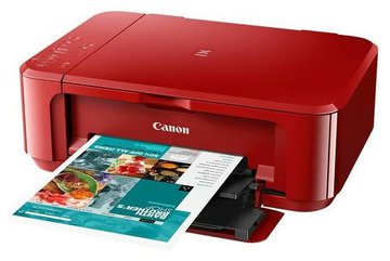 Canon Pixma MG 3650S red