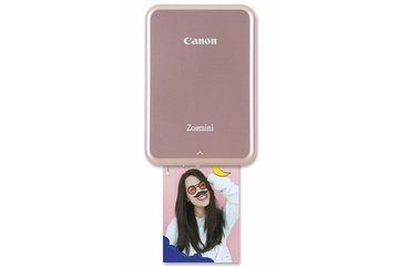 Canon Zoemini Portable Photo Printer pink