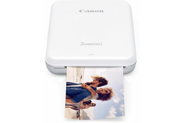 Canon Zoemini Portable Photo Printer white