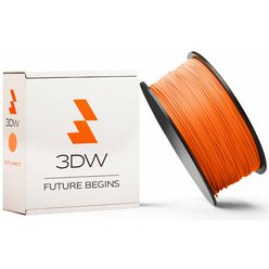 3DW 3D tisková struna ABS oranžová 2,90 mm 1 Kg