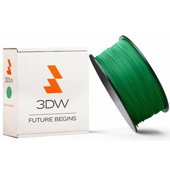 3DW 3D tisková struna ABS zelená 2,90 mm 1 Kg