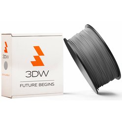 3DW 3D tisková struna ABS stříbrná 2,90 mm 1 Kg