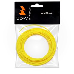 3DW 3D tisková struna ABS žlutá 1,75 mm 10 metrů