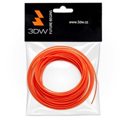 3DW 3D tisková struna ABS oranžová 1,75 mm 10 metrů