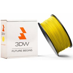 3DW 3D tisková struna PLA žlutá 1,75 mm 0,5 Kg