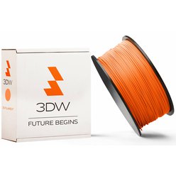 3DW 3D tisková struna PLA oranžová 1,75 mm 0,5 Kg