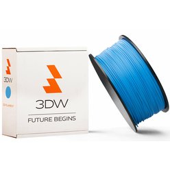 3DW 3D tisková struna PLA modrá 1,75 mm 0,5 Kg