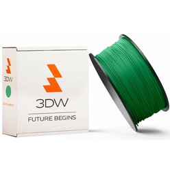 3DW 3D tisková struna PLA zelená 1,75 mm 0,5 Kg