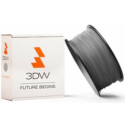3DW 3D tisková struna PLA stříbrná 1,75 mm 0,5 Kg
