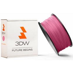3DW 3D tisková struna PLA růžová 1,75 mm 0,5 Kg