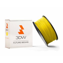 3DW 3D tisková struna PLA žlutá 2,90 mm 1 Kg
