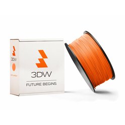 3DW 3D tisková struna PLA oranžová 2,90 mm 1 Kg