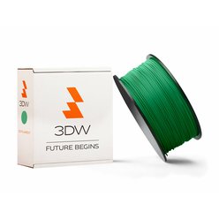 3DW 3D tisková struna PLA zelená 2,90 mm 1 Kg
