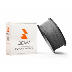 3DW 3D tisková struna PLA šedá 2,90 mm 1 Kg