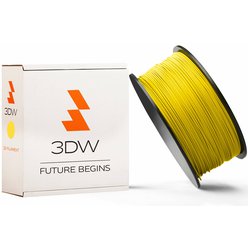 3DW 3D tisková struna HIPS žlutá 1,75 mm 1 Kg