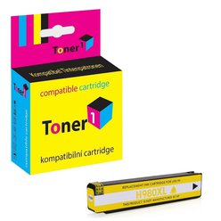 Cartridge HP 980 - D8J09A kompatibilní žlutý Toner1