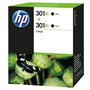 Originální cartridge HP set No. 301XL (D8J45AE) - 2x black_2