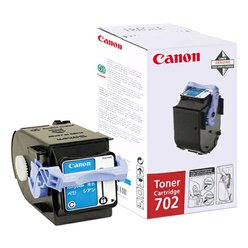 Toner Canon EP-702C - EP702C originální azurový