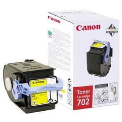 Toner Canon EP-702Y - EP702Y originální žlutý