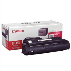 Toner Canon EP-83BK - EP83BK originální černý