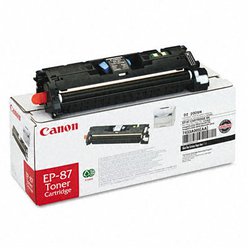 Toner Canon EP-87BK - EP87BK originální černý