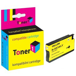Cartridge HP 953XL - F6U18AE kompatiblní žlutá Toner1