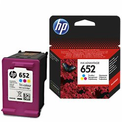 Cartridge HP 652 - F6V24AE originální barevná