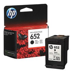 Cartridge HP 652 - F6V25AE originální černá