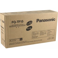 Toner Panasonic FQ-TF15 originální černý