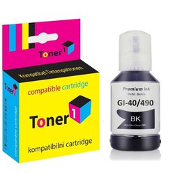 Inkoust Canon GI-40PGBK kompatibilní černý Toner1