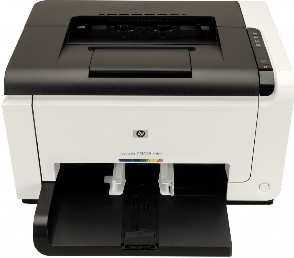 Hp laserjet cp1025 не печатает