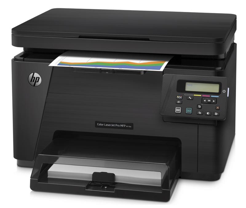 Hp color laserjet pro mfp m176n программа для сканирования