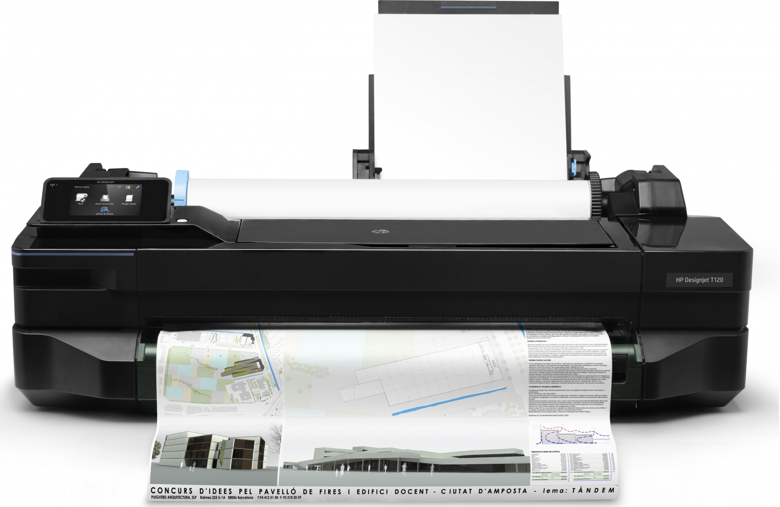 Плоттер hp designjet t120 какая бумага подходит