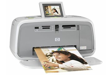 HP Photosmart A610