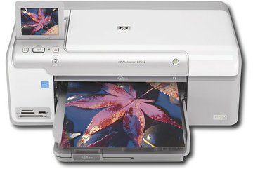 HP Photosmart D7500 Series