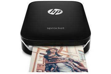 HP Sprocket Photo Printer black