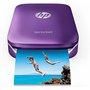 HP Sprocket Photo Printer purple