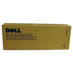 Toner Dell JD750 - 593-10123 ( 59310123 ) originální žlutý