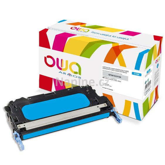 kompatibilní tonerová kazeta pro tiskárny HP označení Q7561A - azurový_1