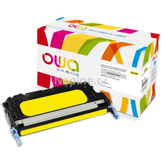 kompatibilní tonerová kazeta pro tiskárny HP označení Q7562A - žlutý_1
