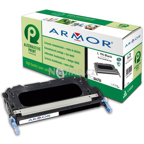 Kompatibilní toner Armor k HP Q6470A - black, L194 _1