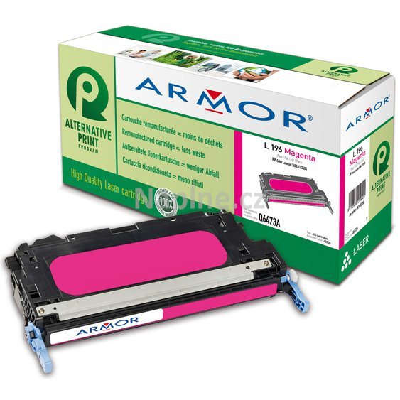 Kompatibilní toner Armor k HP Q6473A - magenta,   L196 _1