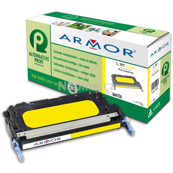 K12260, Kompatibilní toner Armor k HP Q7582A - yellow
  _1